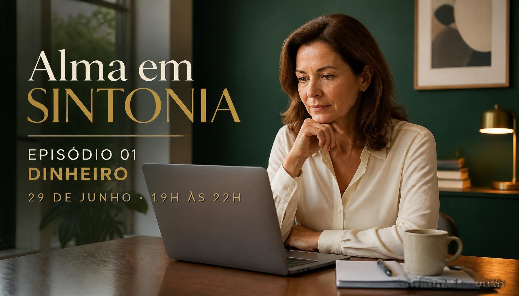 Capa do Episódio 01 — Dinheiro