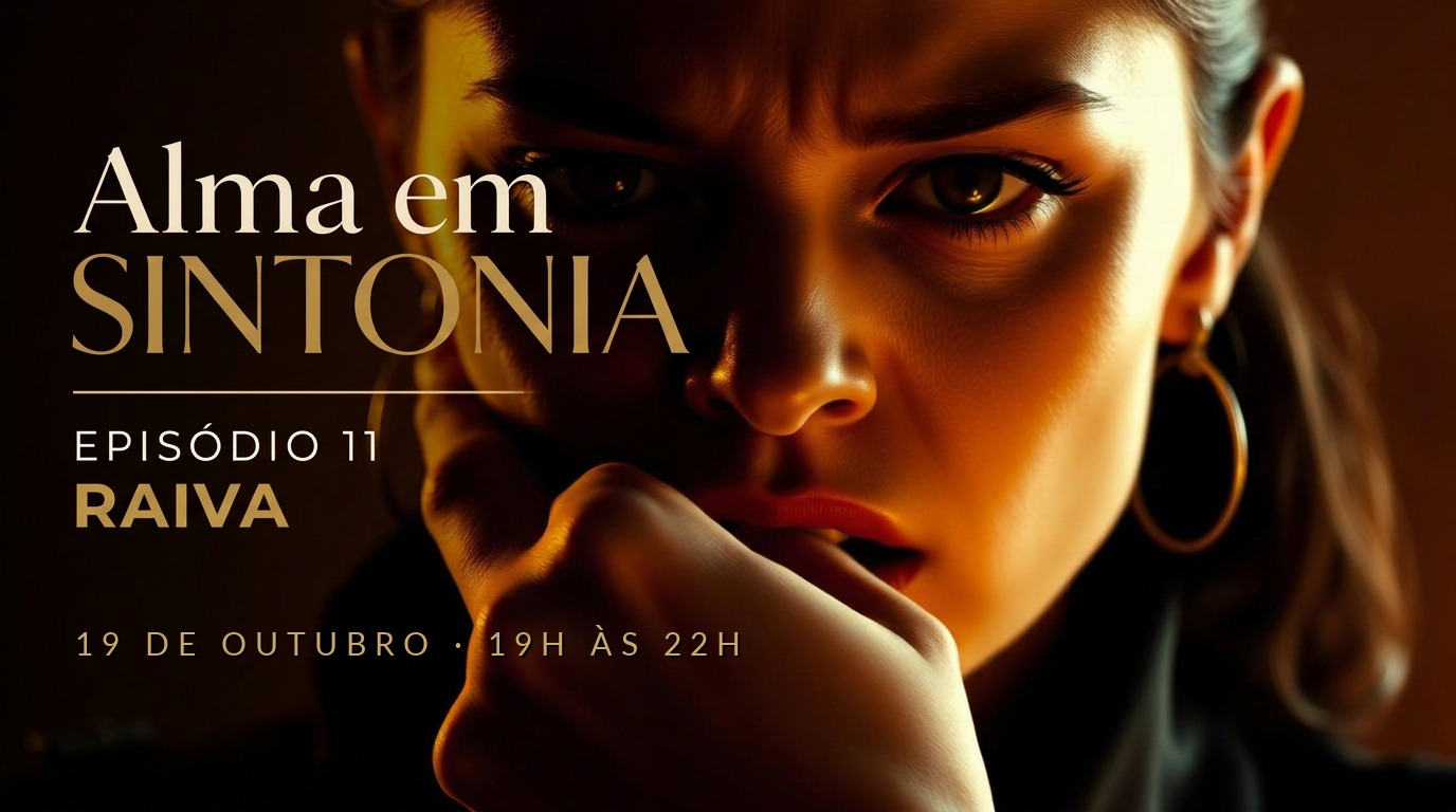 Capa do Episódio 11 — Raiva & as emoções proibidas