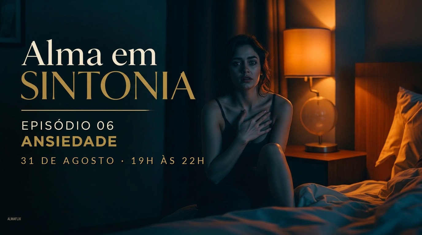 Capa do Episódio 06 — Ansiedade & o peso do futuro