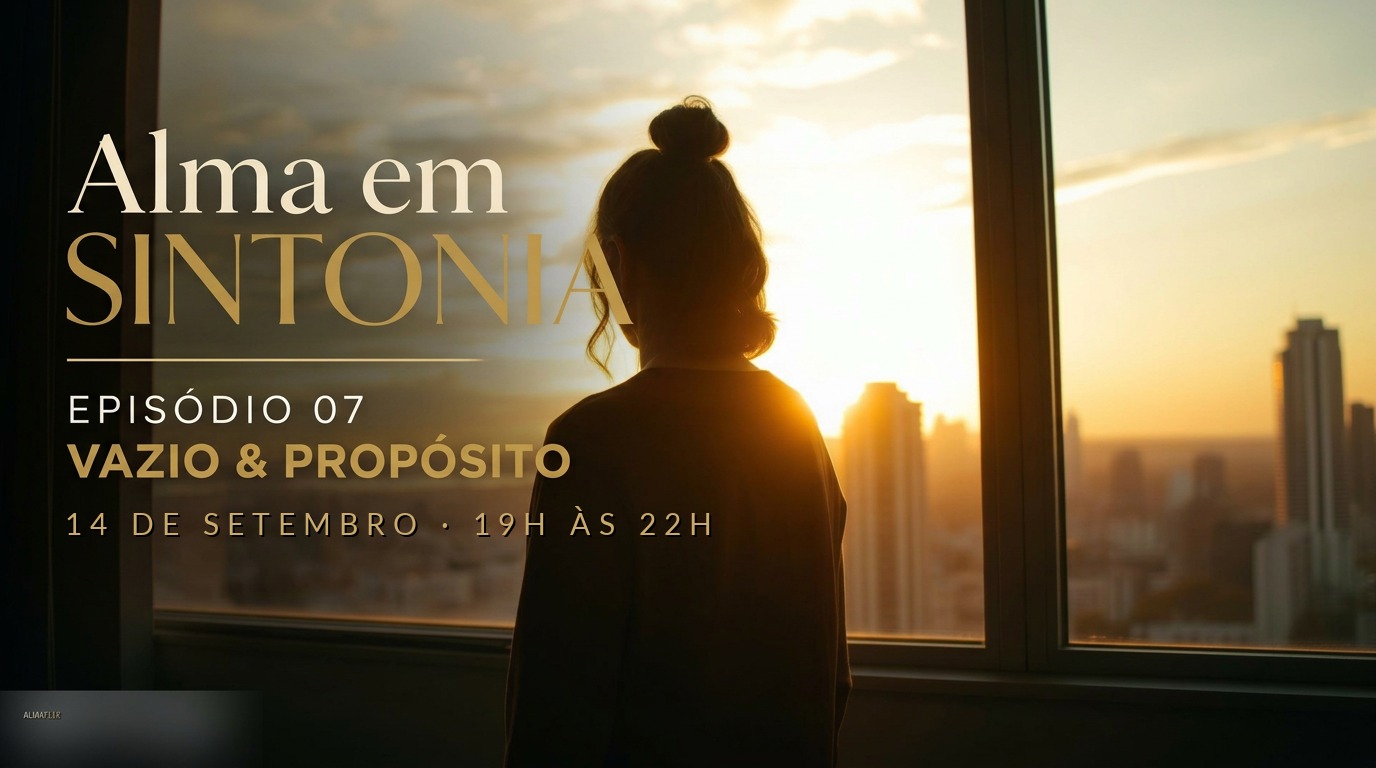 Capa do Episódio 07 — Vazio & Propósito