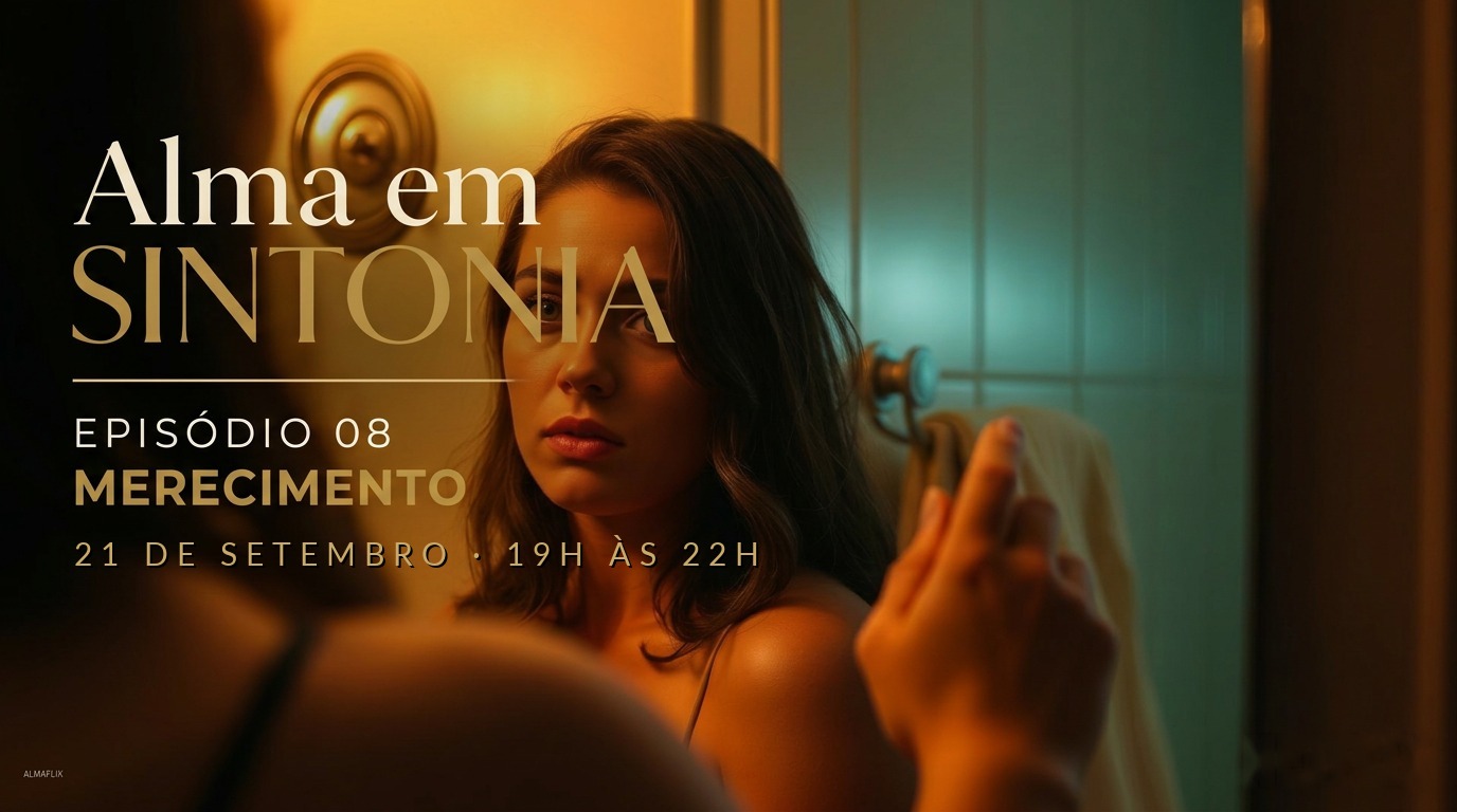 Capa do Episódio 08 — Merecimento & Amor-próprio